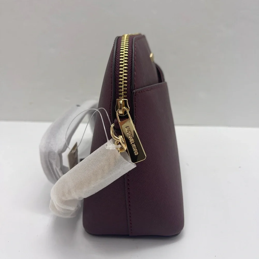 MICHAEL KORS Jet Set Travel Medium Dome Crossbody XCROSS XBODY Bag
Oxblood
NWT - Picture 4 of 16